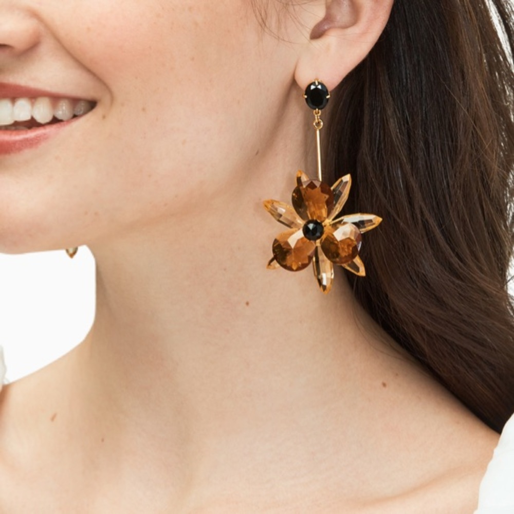 Kate spade Blooming Brilliant Statement Ea… - Picture 2 of 13